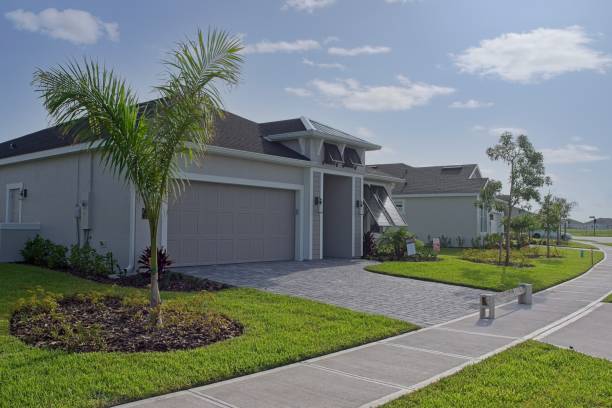 Permeable Paver Driveway in Ridgetop, TN